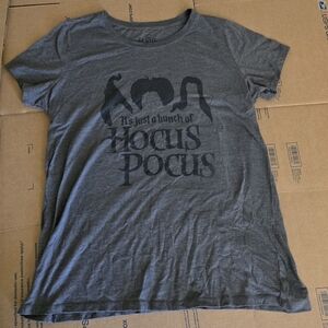 Disney Charcoal Hocus Pocus Shirt, Size 2 (DL10)